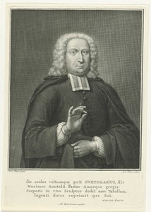 Portret van Martinus Snethlage