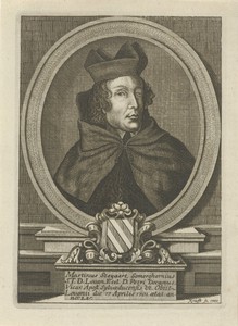 Portret van Martinus Steyaert