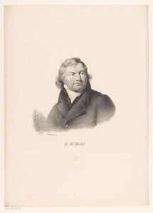 Portret van Martinus Stuart