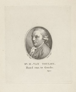 Portret van Martinus van Toulon