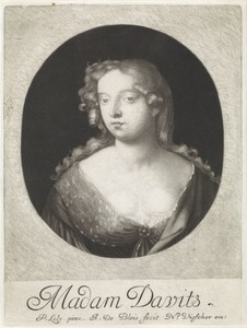 Portret van Mary Davis