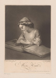 Portret van Mary Hoare