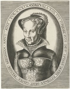 Portret van Mary I