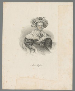 Portret van Mary Russell Mitford