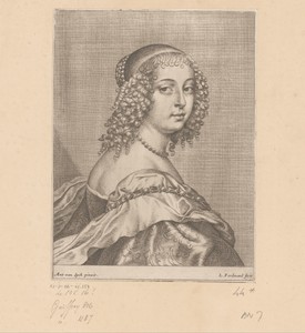 Portret van Mary Ruthven