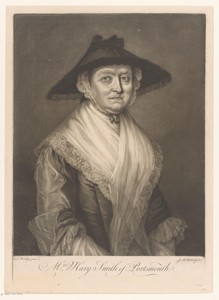 Portret van Mary Smith
