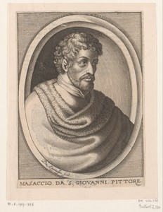 Portret van Masaccio