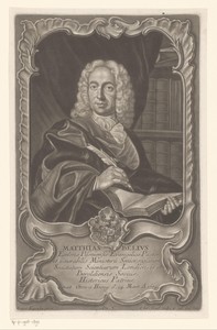 Portret van Matej Bél