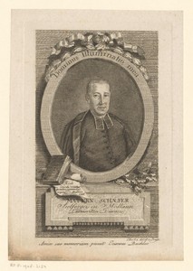 Portret van Matern Schaefer