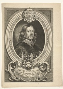 Portret van Mathaeus Wesenbeck