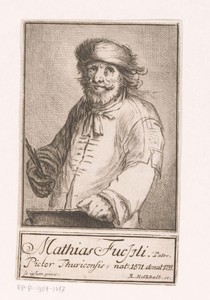 Portret van Mathias Füssli