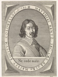 Portret van Mathias Renz