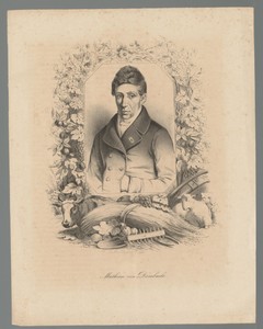 Portret van Mathieu de Dombasle