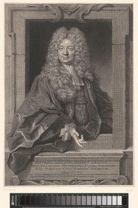 Portret van Mathieu-François Geoffroy