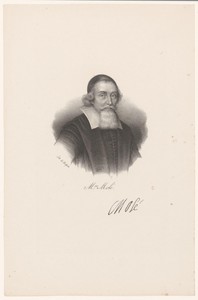 Portret van Mathieu Molé