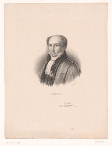 Portret van Mathieu Orfila
