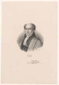 Portret van Mathieu Orfila