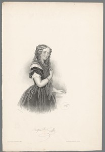 Portret van Mathilde Wildauer