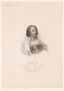 Portret van Matilde.