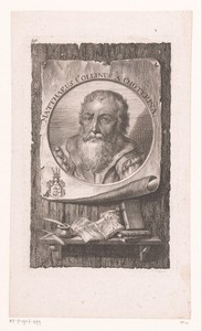 Portret van Matouš Kollin z Chotěřiny