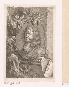 Portret van Matthaeus Merian