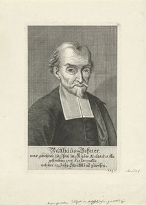 Portret van Matthäus Betzner