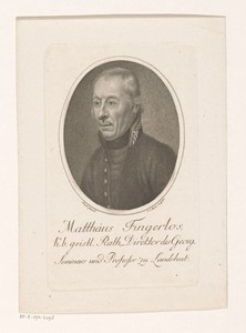 Portret van Matthäus Fingerlos