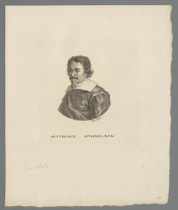 Portret van Matthäus Gundelach