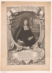 Portret van Matthäus Kummer op 47-jarige leeftijd