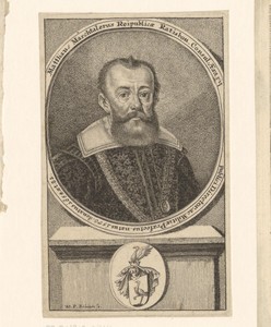 Portret van Matthäus Marchtaler