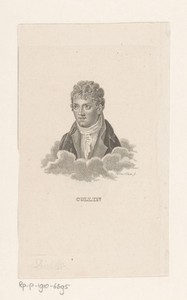 Portret van Matthäus von Collin