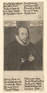 Portret van Matthäus Wagner