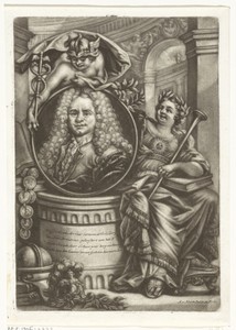 Portret van Mattheus Brouërius van Nidek