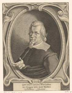 Portret van Mattheus Gundelach