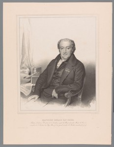 Portret van Mattheus Ignatius van Bree