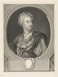 Portret van Matthew Prior