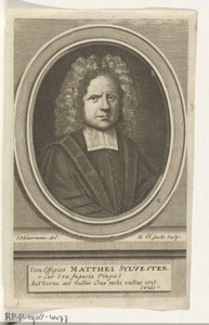 Portret van Matthew Sylvester