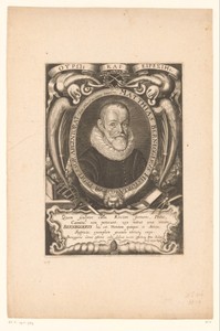 Portret van Matthias Bernegger