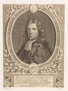 Portret van Matthias Gottfried Purmann