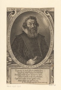 Portret van Matthias Hoë van Hoënegg