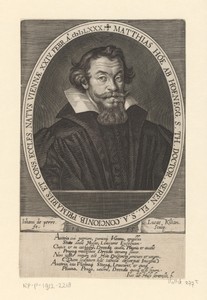 Portret van Matthias Hoë van Hoënegg