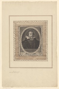 Portret van Matthias Hoë van Hoënegg