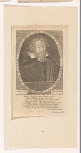 Portret van Matthias Hoë von Hoënegg