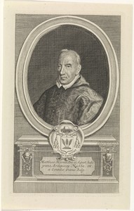 Portret van Matthias Hovius
