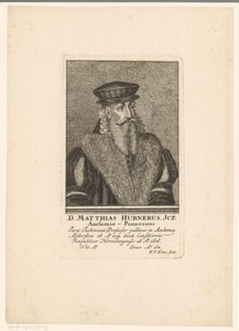 Portret van Matthias Hübner