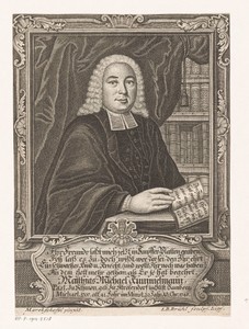 Portret van Matthias Michael Kümmelmann