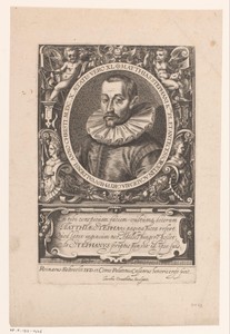 Portret van Matthias Stephani
