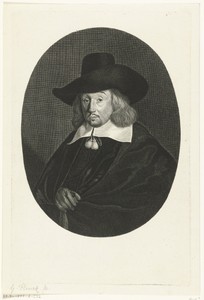 Portret van Matthias van Gherwen
