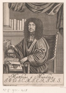 Portret van Matthias von Munding