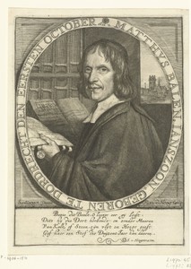 Portret van Matthijs Balen